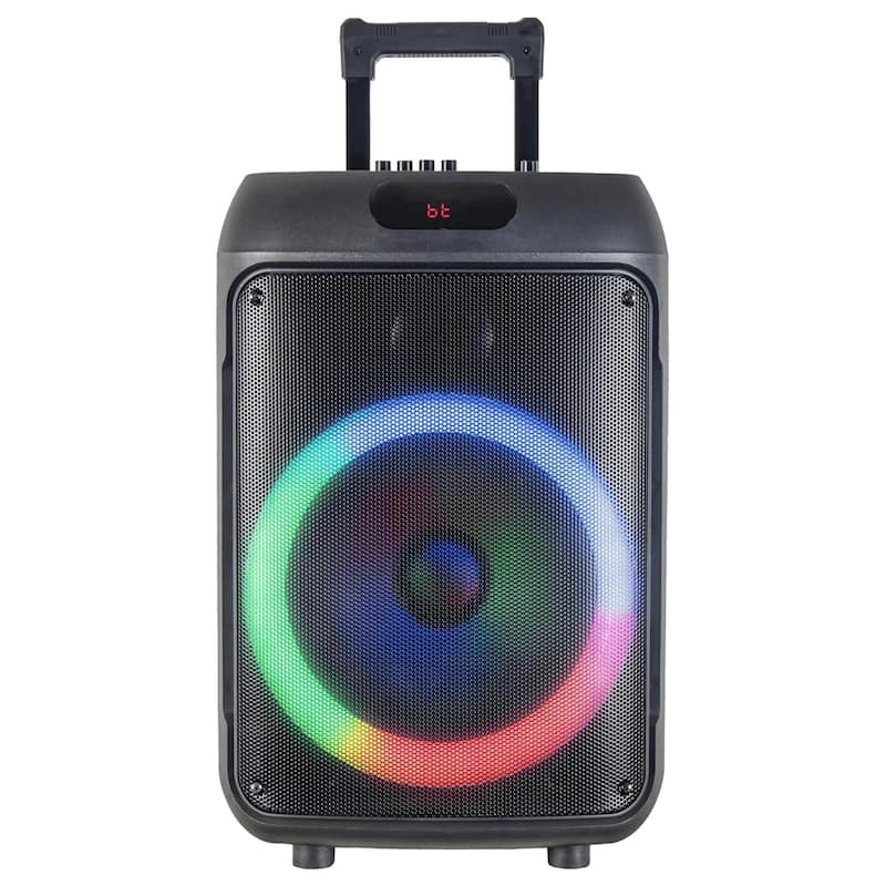IQ Sound 12-Inch Portable Bluetooth Party Speaker