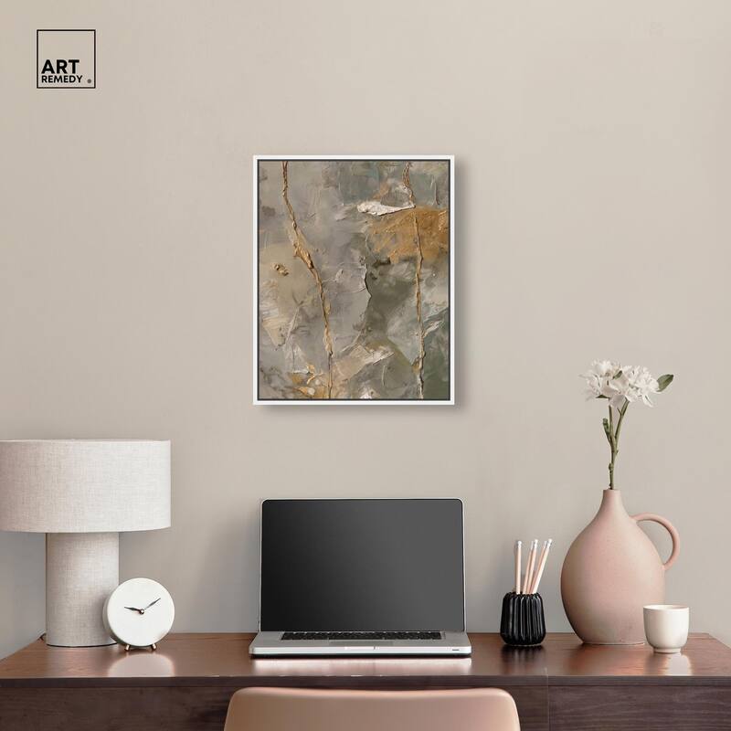 Gossamer Pathways II Canvas by Art Remedy