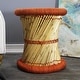 preview thumbnail 21 of 76, Natural Geo Moray Decorative Handwoven Jute Accent Stool