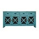 preview thumbnail 2 of 9, Picket House Furnishings Noah Console Table in Turquoise