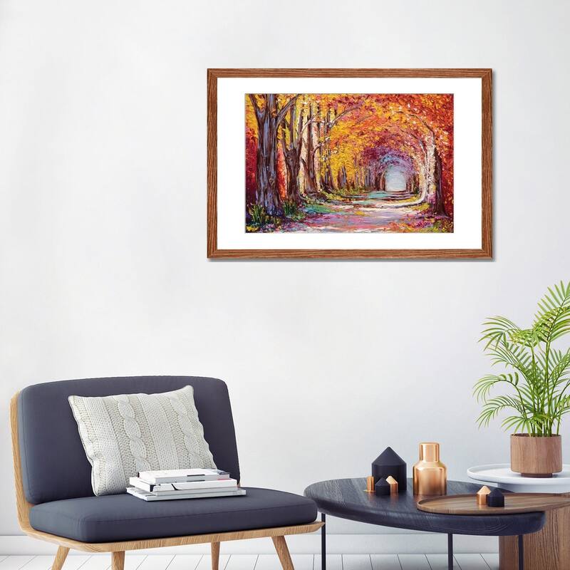 iCanvas "Into The Woods II" by Kimberly Adams