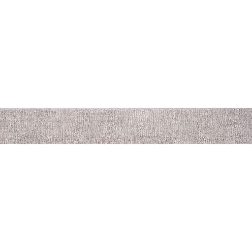 The Tile Life South Beach 3x24 Taupe Porcelain Bullnose Wall Tile - 3 x 24 - 1 Piece