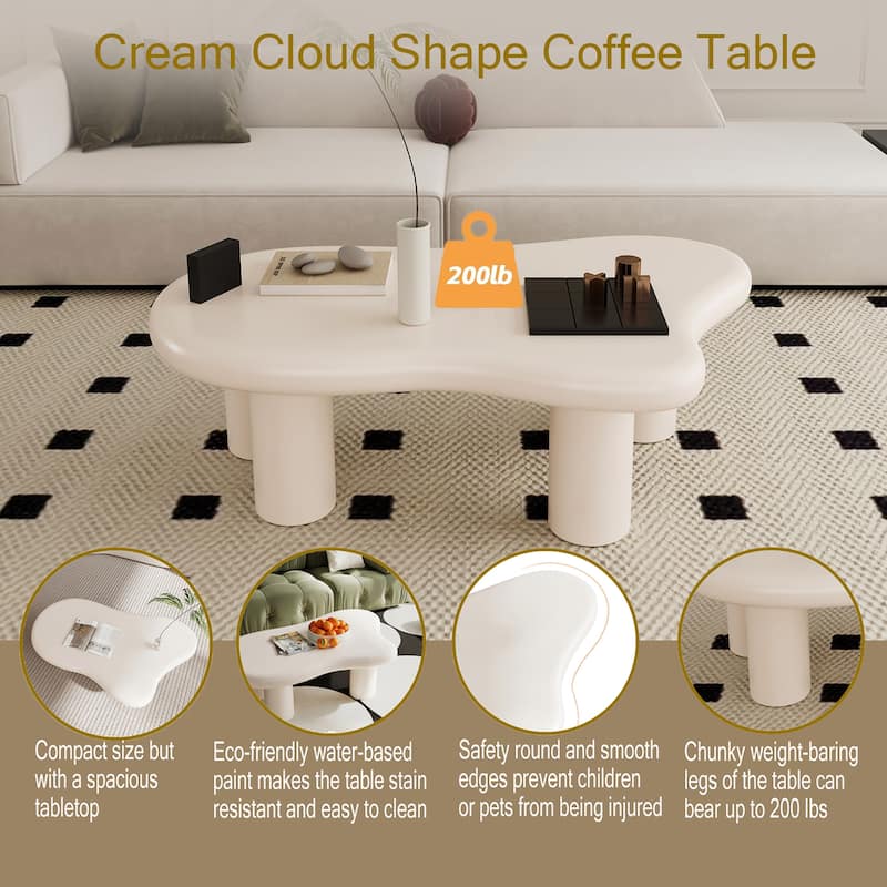 Cloud Shaped Coffee Table