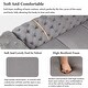 preview thumbnail 36 of 46, 63" Velvet Upholstered Loveseat Sofa with Button Tufted Back