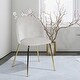 preview thumbnail 157 of 176, Homy Casa Mid-Century Modern Fabric Dining Chairs (Set of 2)