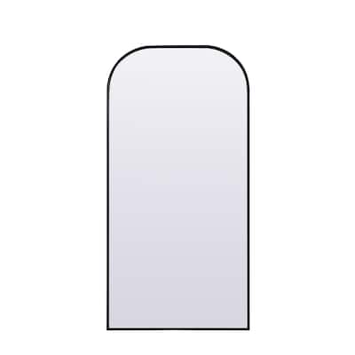 Elegant Lighting MR1B3266 Blaire 32" W x 66" H Modern Arched Bathroom