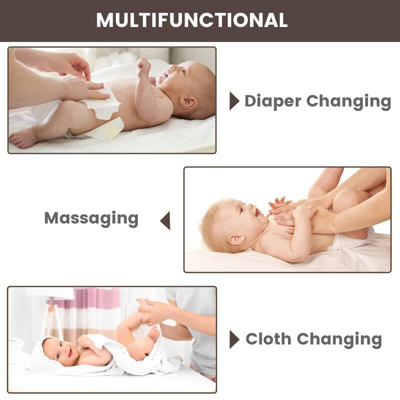Changing Tables for Infants Babies with Diaper Changing Pad Dresser