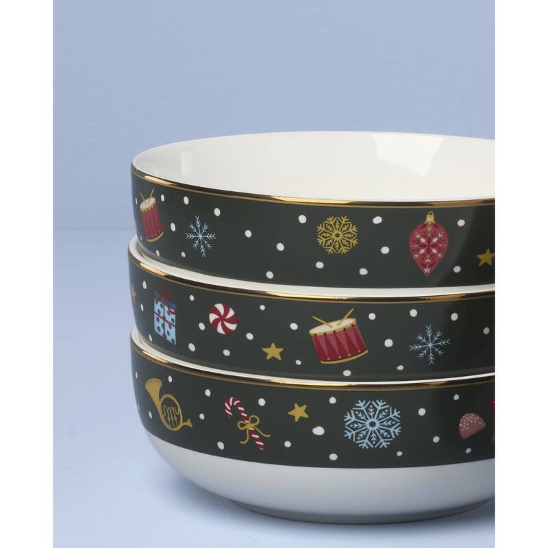 Lenox Nutcracker Ballet All Purpose Bowls, Set of 4