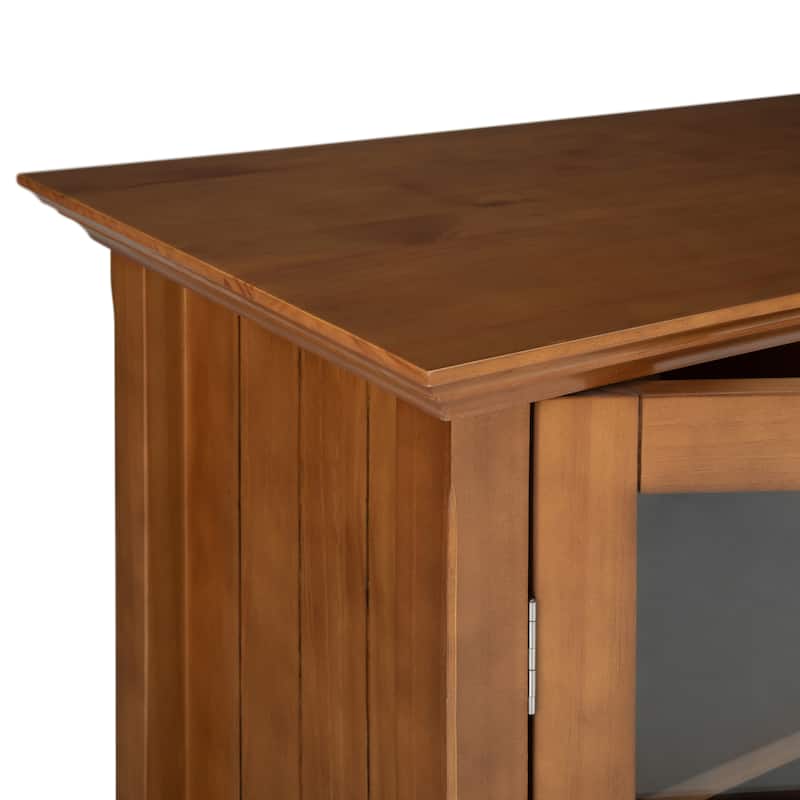 WYNDENHALL Normandy 39-in. Solid Wood Storage Cabinet - 39"w x 17"d x 42.2"h