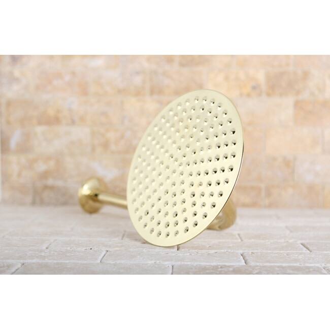 Kingston Brass Victorian 1.8 GPM Single Function Rain Shower Head