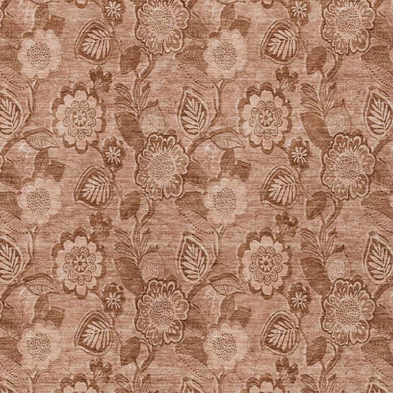 HomeRoots Floral Transitional Rectangle Outdoor Rug
