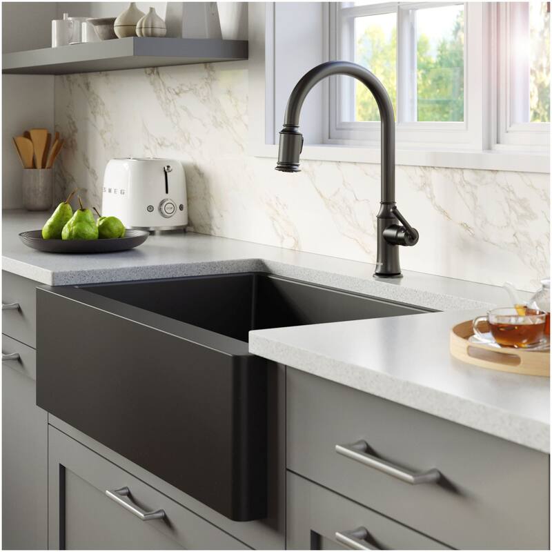 Karran USA KKF310 Auburn 1.8 GPM Single Hole Kitchen Faucet