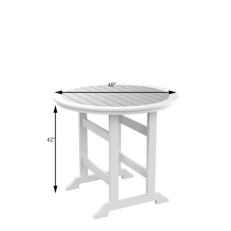 Bar Table, Dining Table for Home Garden Patio