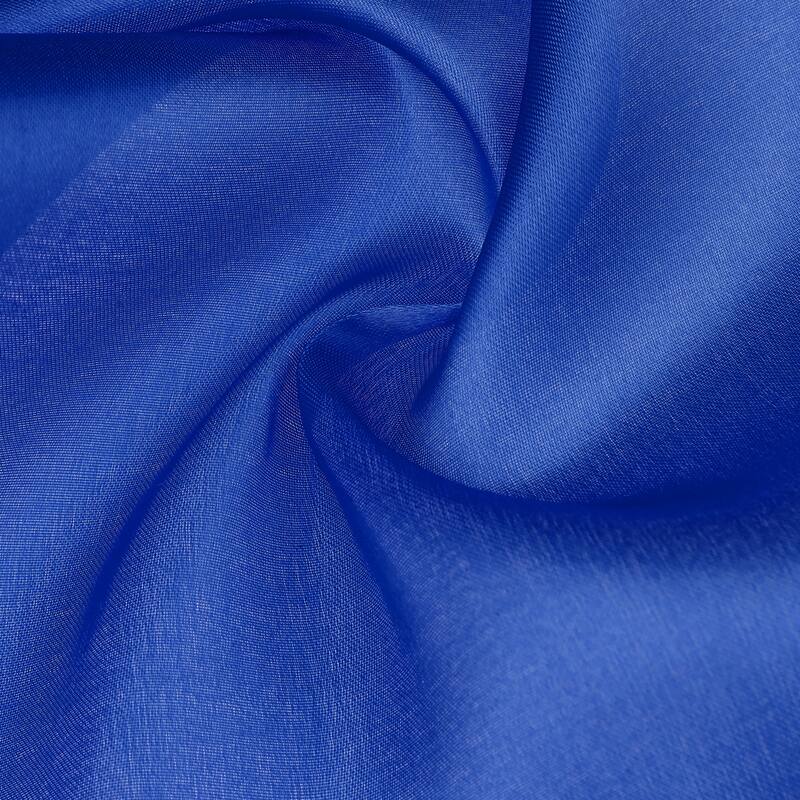 10 Pack Satin Table Runner, Long Polyester Table Runners for Wedding, Party - 12x108 Inch - Royal Blue