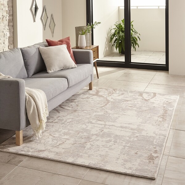 Momeni Illusions Hand-Tufted Wool Rug (8' X 11')