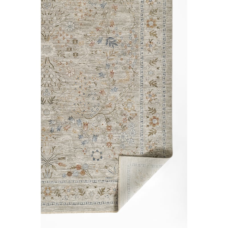 Momeni Georgina Polyester Medallion Traditional Area Rug