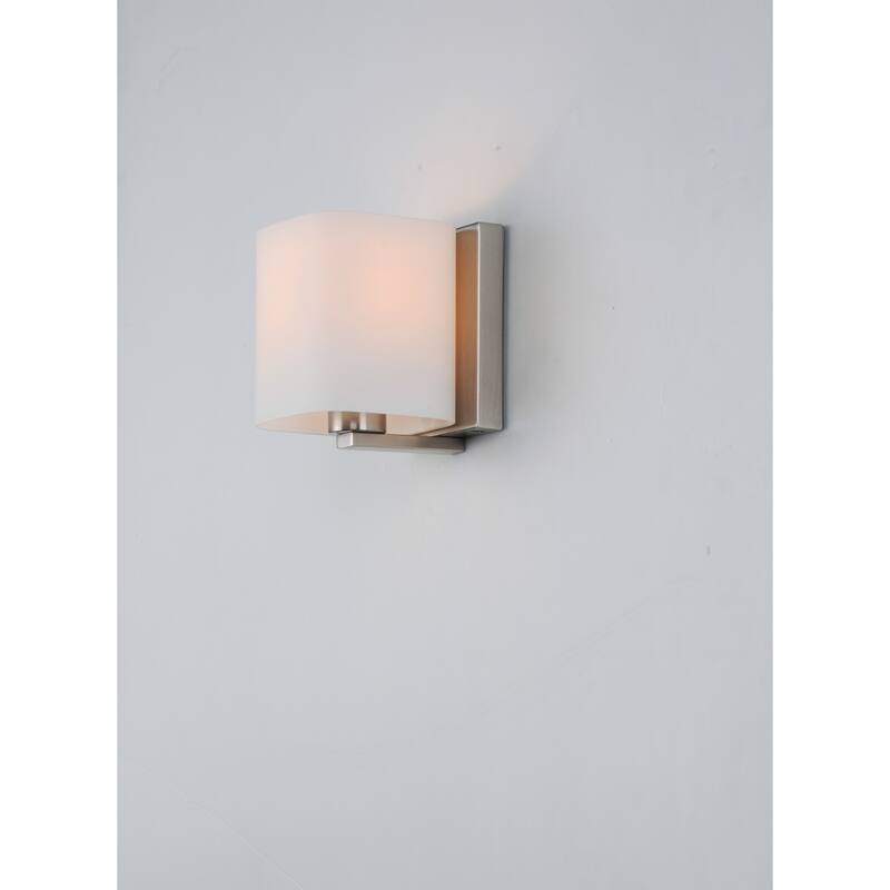 Maxim Wrap Single Light 6" Tall Bathroom Sconce
