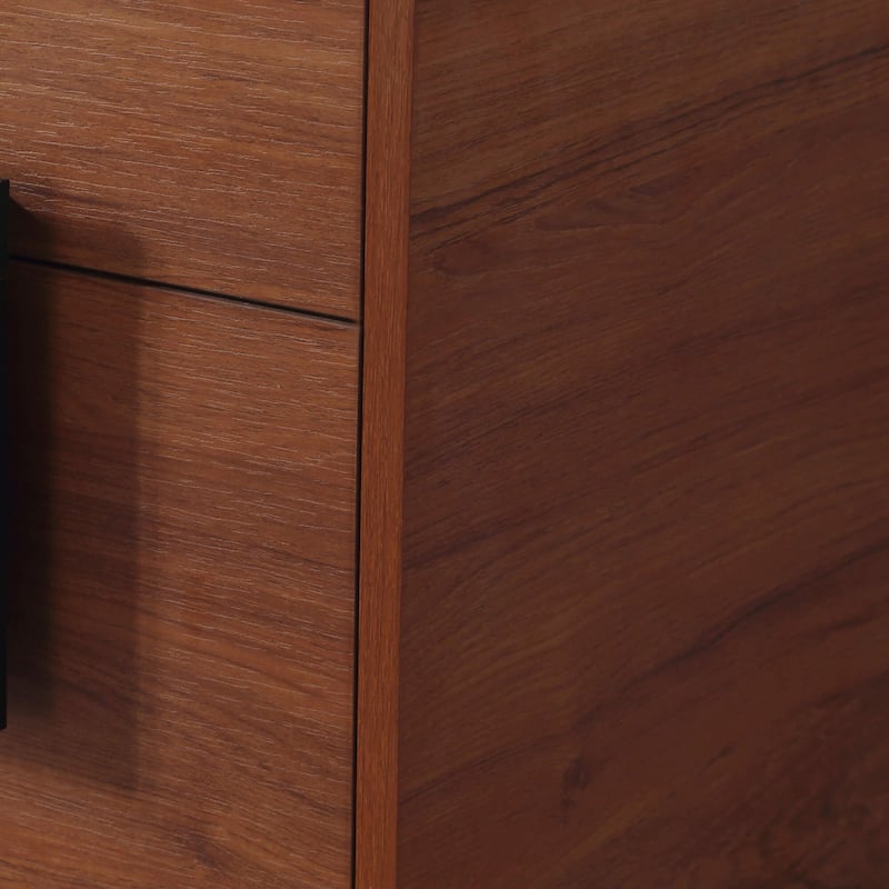 Modern Bathroom Vanity Set, Vireous China Sink Top 30"