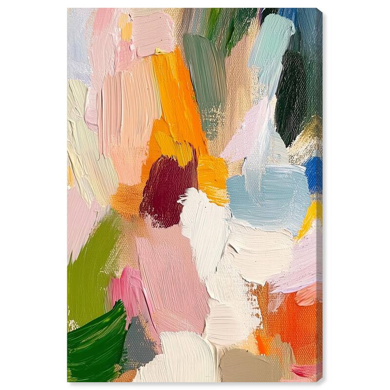 Chromatic Surge IV Canvas by Art Remedy, Gallery Wrapped - 10" x 15"