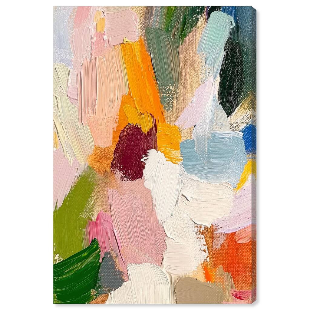 Chromatic Surge IV Canvas by Art Remedy, Gallery Wrapped