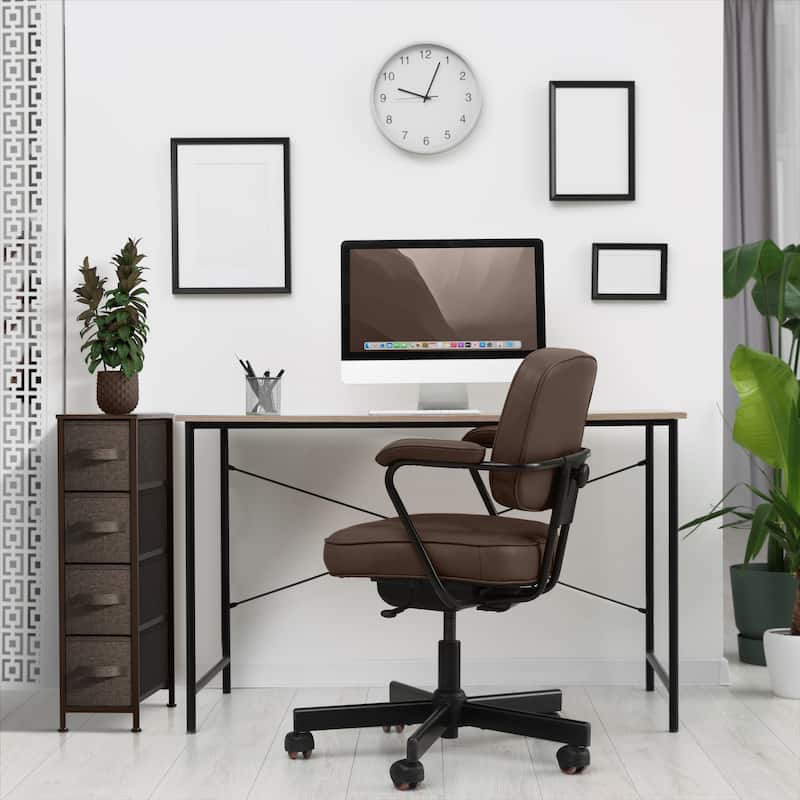 Narrow Dresser Tower with 4 Drawers - Vertical Storage for Bedroom