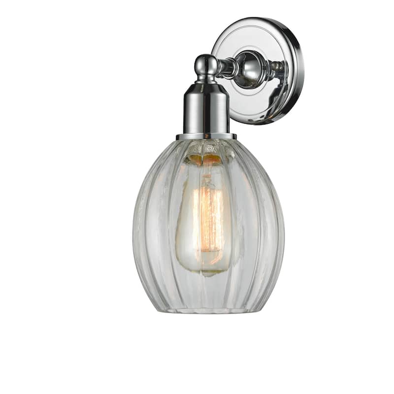Innovations Lighting Melon Single Light 13" Tall Bathroom Sconce