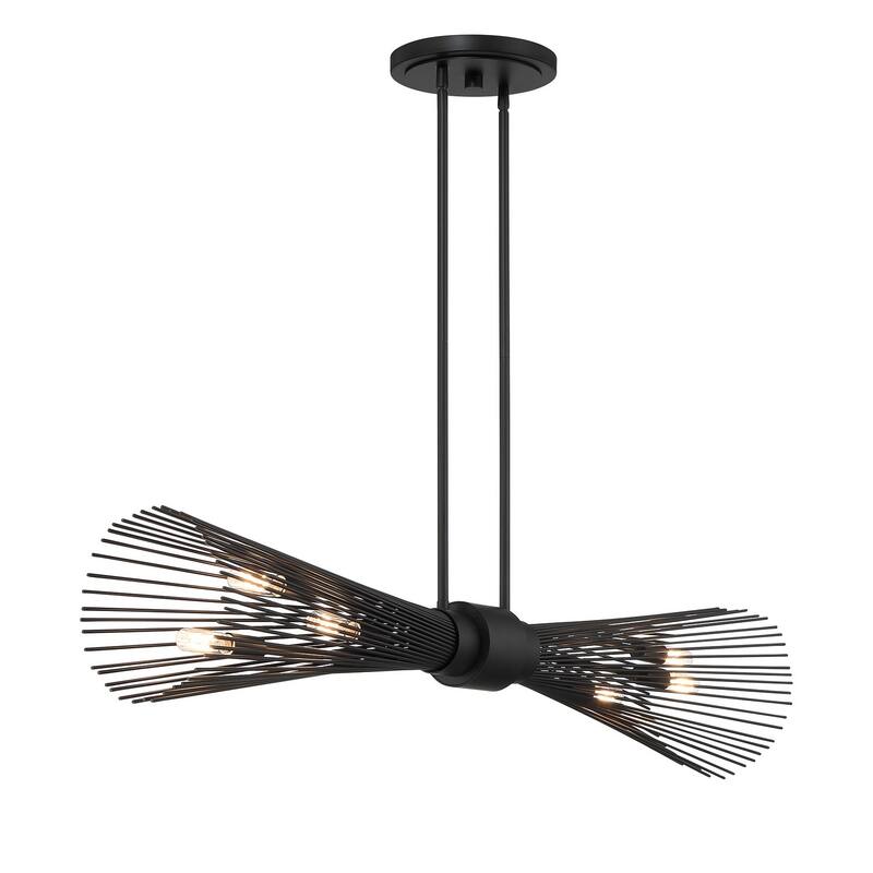 Longfellow 6-Light Linear Chandelier