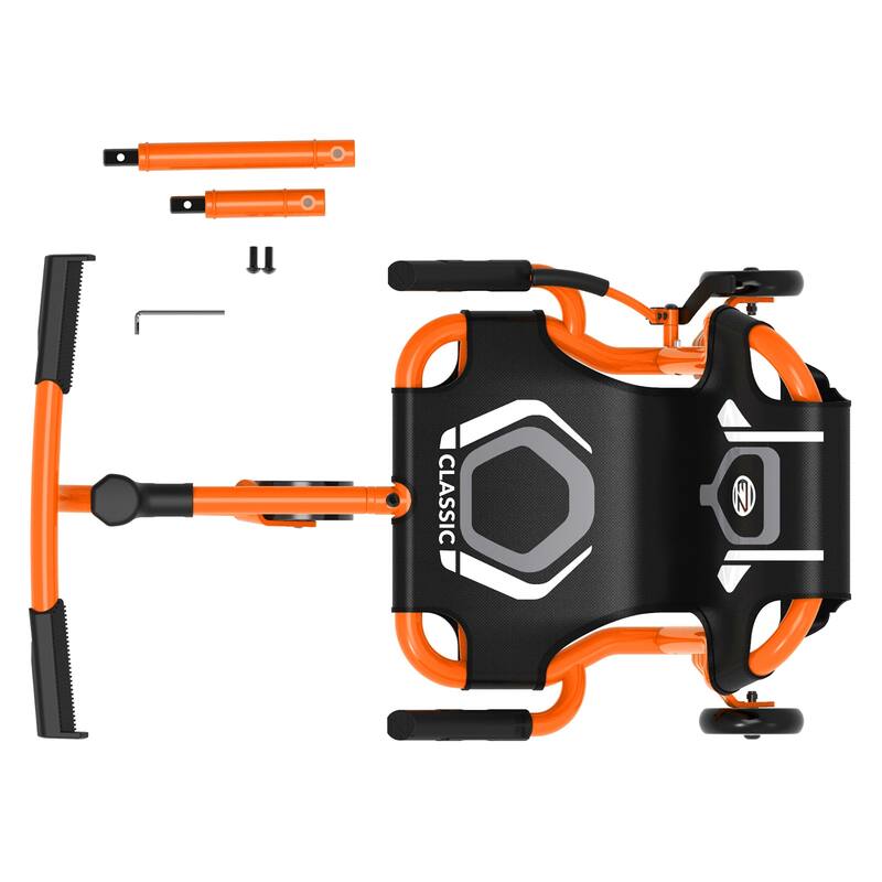 EzyRoller: Classic X Ride-On Scooter, 154lb Capacity, Kids Ages 4+