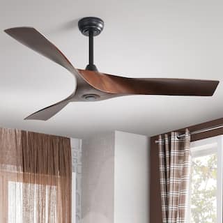 Sofucor 52 Inch  Modern Minimalist Style Indoor Ceiling Fan with Remote Control ,without light - 52Inch
