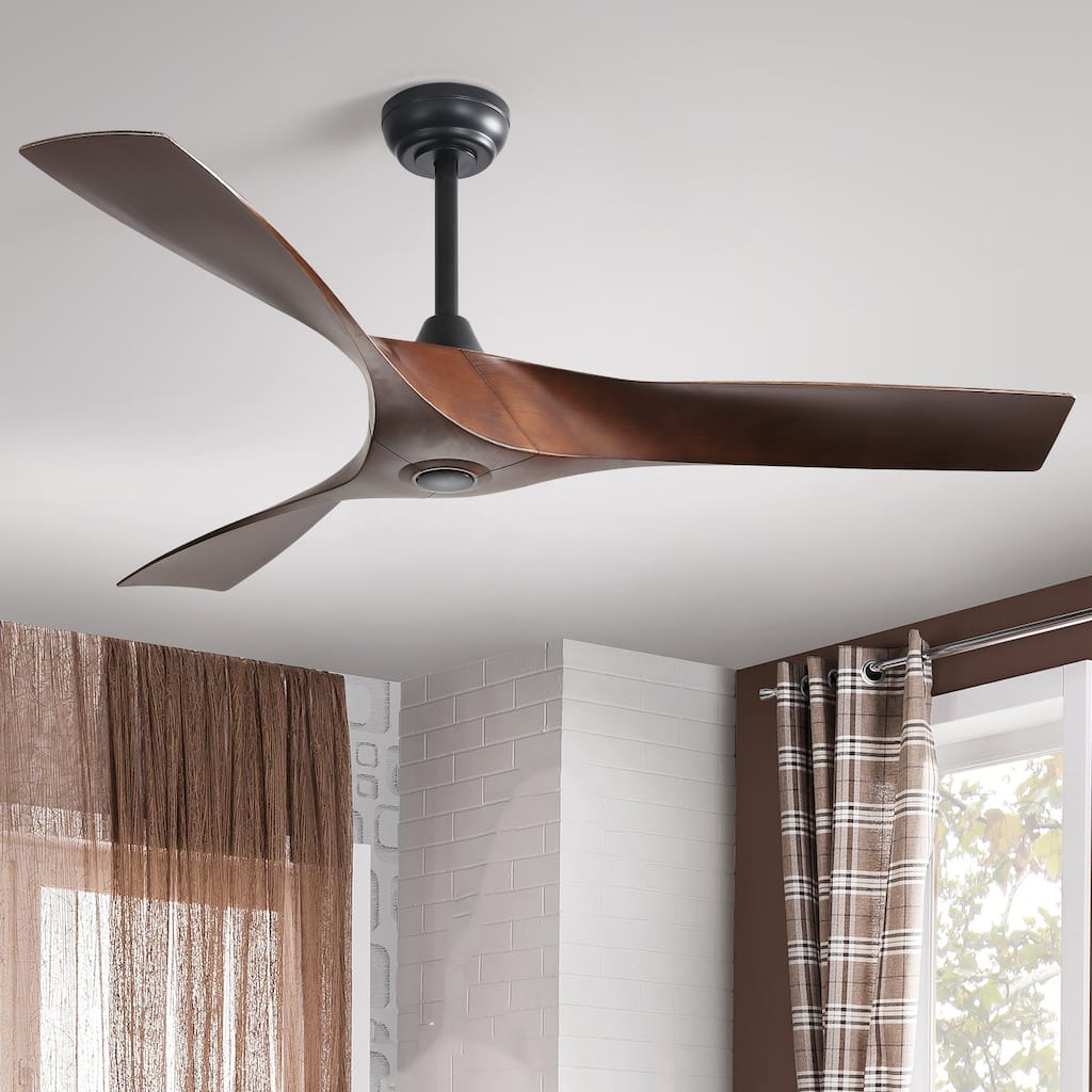 Sofucor 52 Inch Modern Minimalist Style Indoor Ceiling Fan with Remote Control ,without light - 52Inch