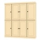 preview thumbnail 93 of 145, Palace Imports 100% Solid Wood Pantry Cabinet, Adjustable Shelves, 65" Wide, 71.5" Tall - 65" x 71.5"