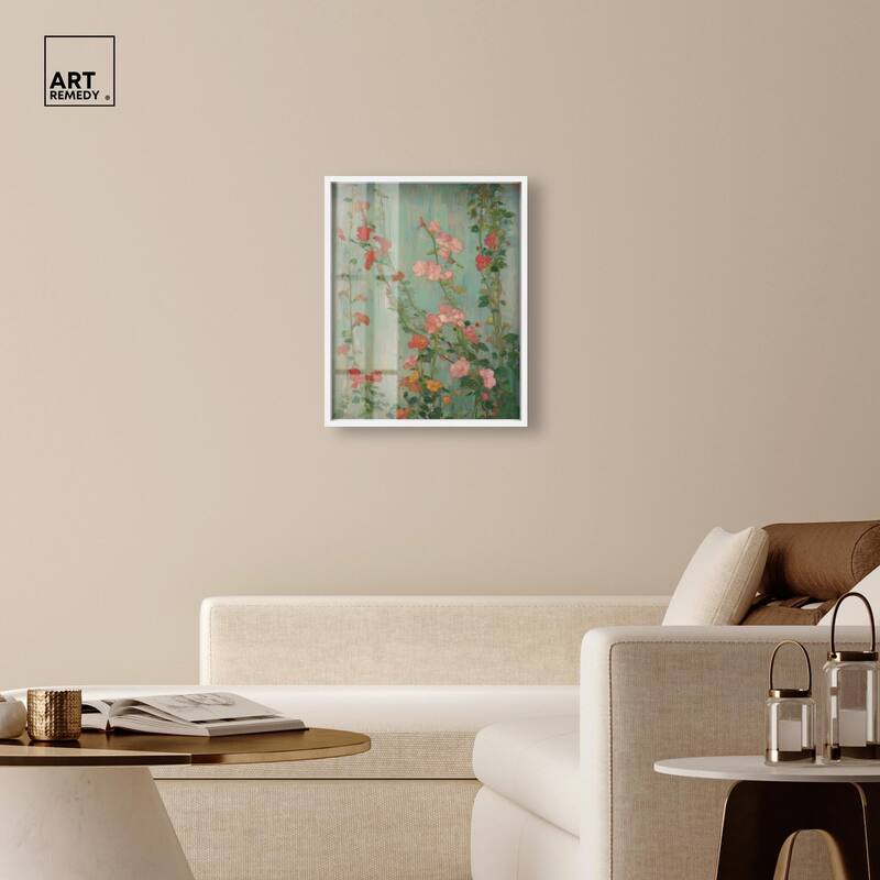 String of Colors II Shadowbox by Art Remedy