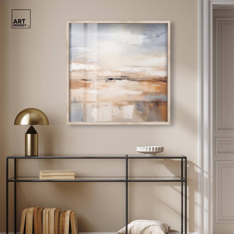 Coastal Calm Shadowbox by Art Remedy
