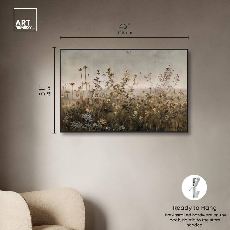Meadow Mystique I Canvas by Art Remedy