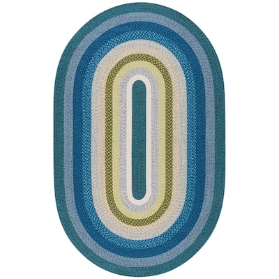 SAFAVIEH Handmade Braided Gula Machine Washable Country Rug