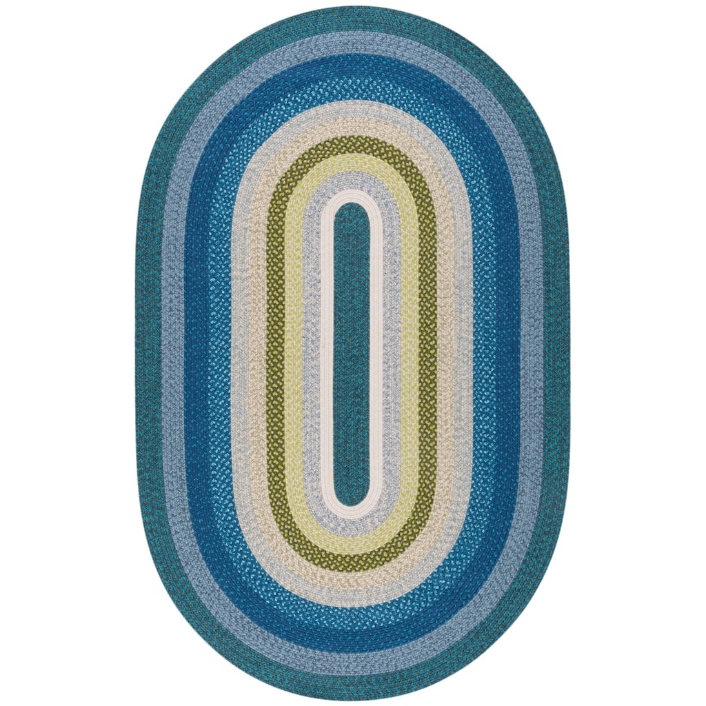 SAFAVIEH Handmade Braided Gula Machine Washable Country Rug