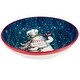 preview thumbnail 2 of 1, Certified International Snowman Greetings 128 oz. Serving/Pasta Bowl 13" x 3" - 13" Diameter x 3"