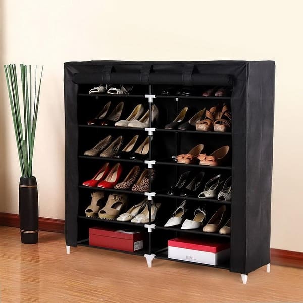 https://ak1.ostkcdn.com/images/products/is/images/direct/c50932331d3724777d53884534ca927f7a95aa1c/7-Tiers-Portable-Shoe-Rack-Closet-Fabric-Cover-Shoe-Storage-Organizer-Cabinet%2CBlack.jpg?impolicy=medium