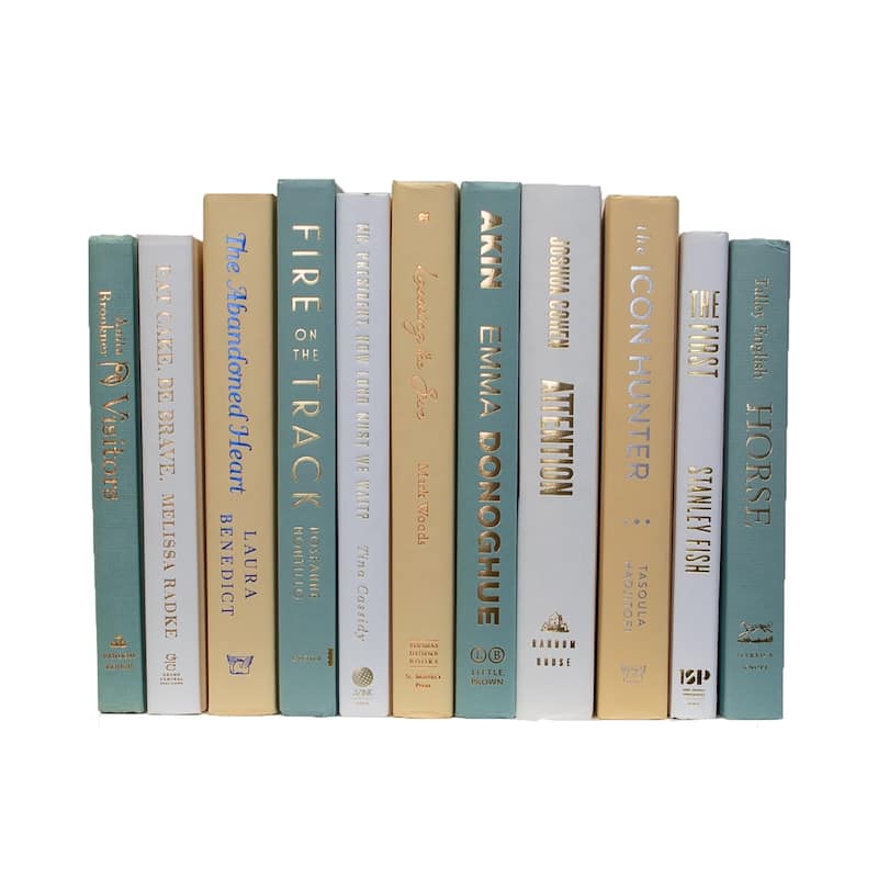 Books Blue Decorative Accessories: Lakehouse ColorPak