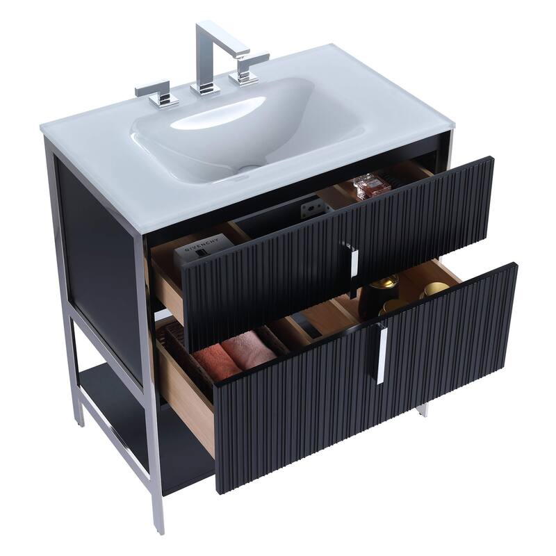 Fine Fixtures Serenity Modern bathroom vanity