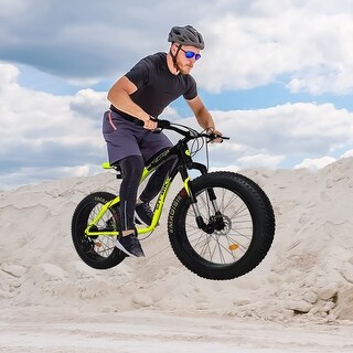 Vélo de montagne à pneus gras pour hommes, roues Benin