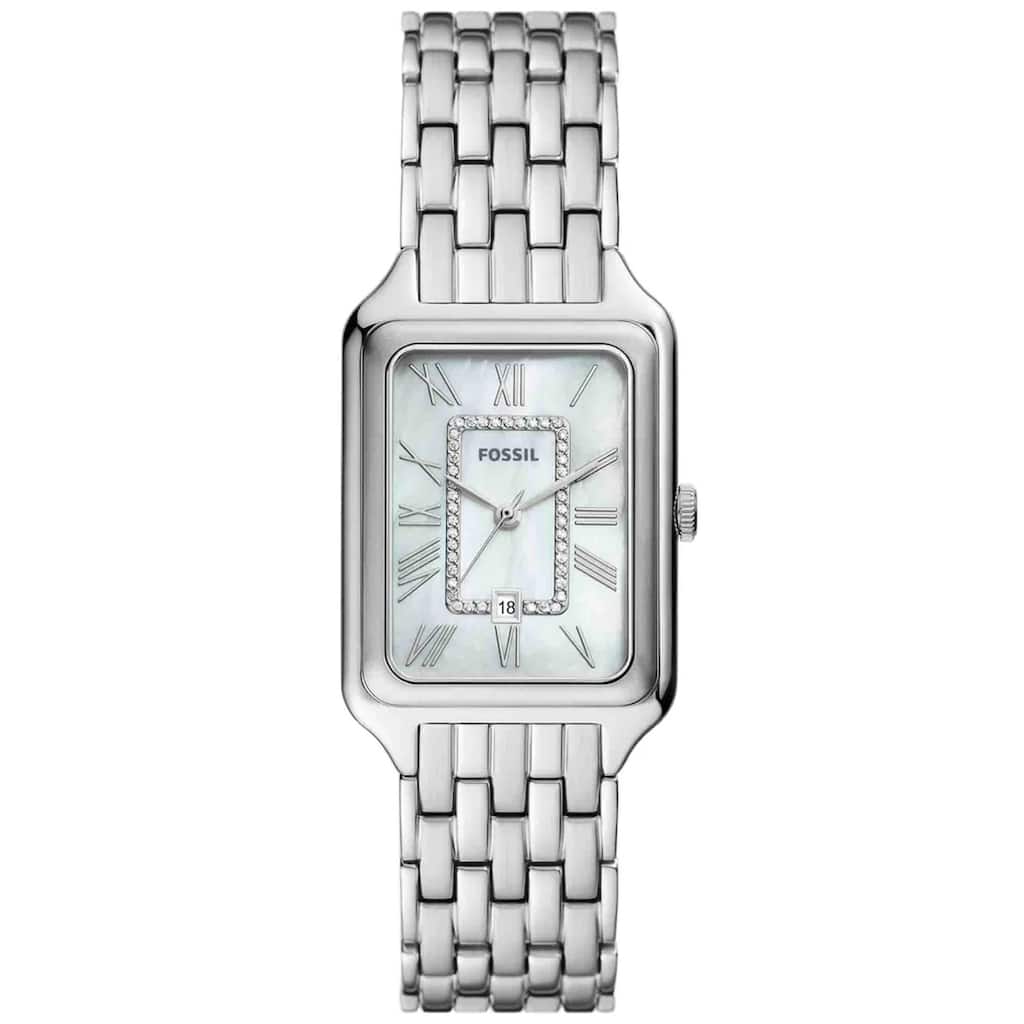 Fossil Women's Raquel White MOP Dial Watch - ES5306 - Mother of Pearl - 6 (36)