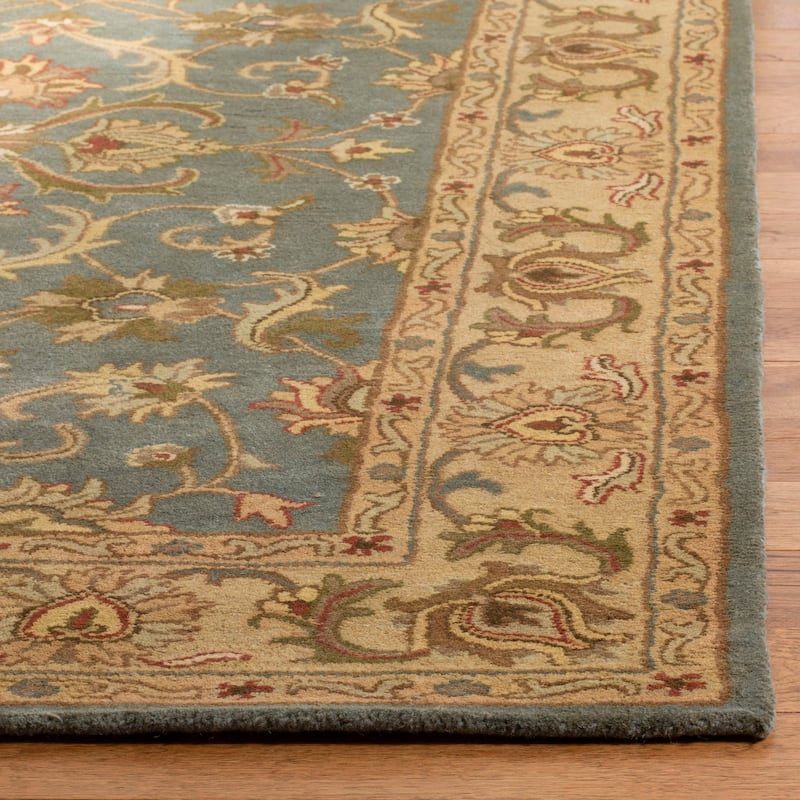 SAFAVIEH, Handmade Heritage Byzantium Traditional Oriental Wool Rug