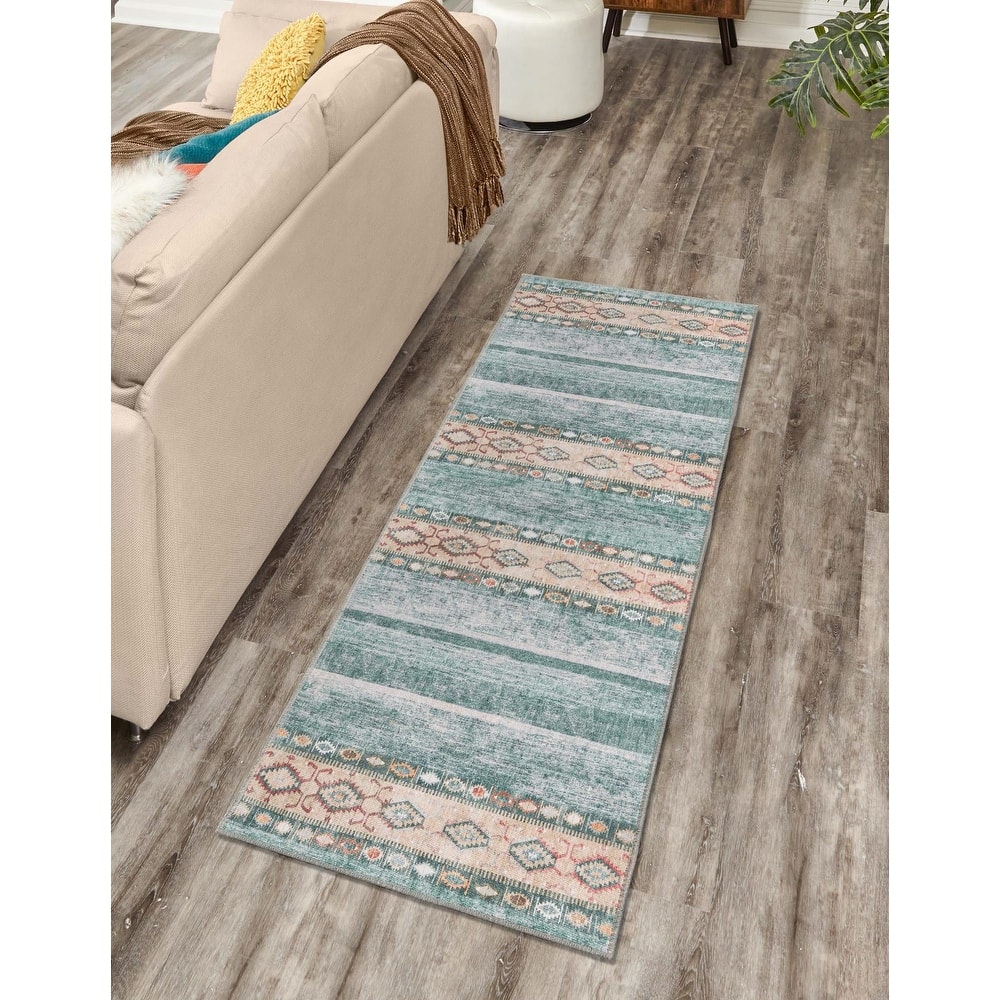 Transitional Rine Collection Area Rug