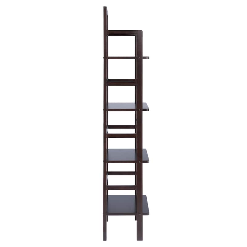 Aiden Baker's Rack, Narrow, Coffee - 14.72 x 13.86 x 70.71 inches