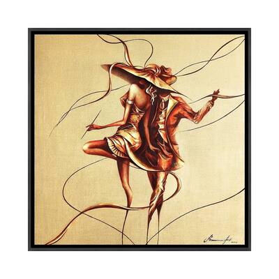 iCanvas "Dancing" by Raen Framed