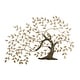 preview thumbnail 1 of 4, Windswept Tree Wall Decor