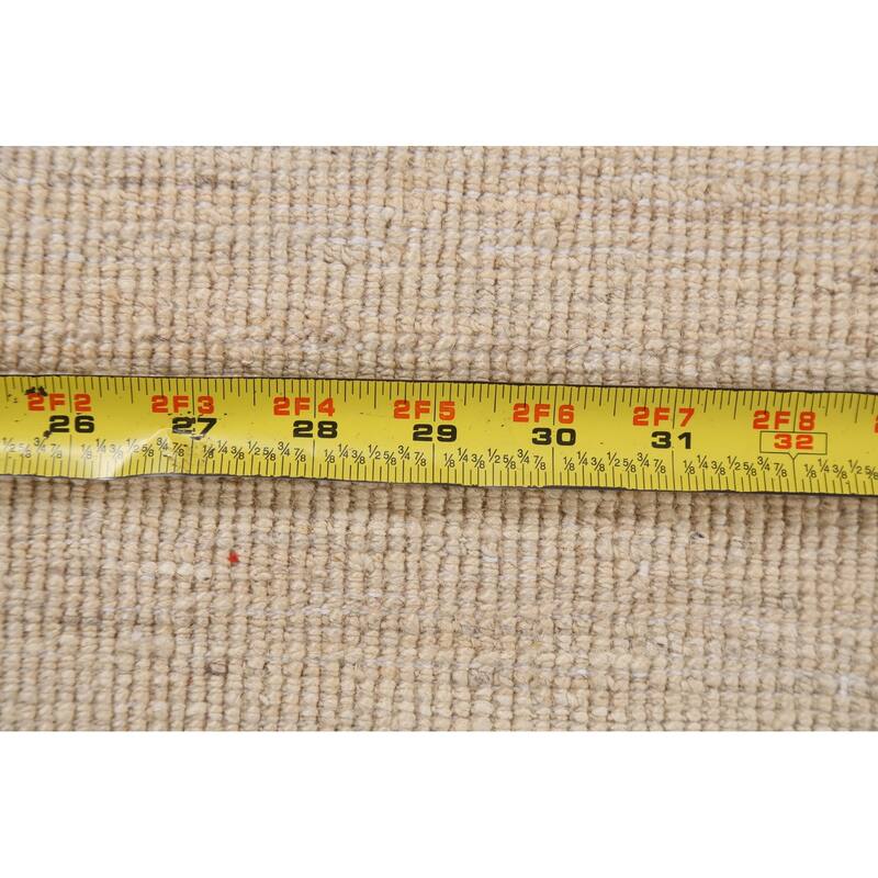 Contemporary Gabbeh Kashkoli Oriental Area Rug Handmade Wool Carpet - 3'3" x 4'10"