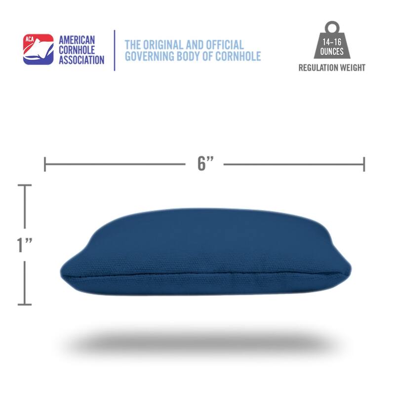 Seton Hall Blue Cornhole Bags