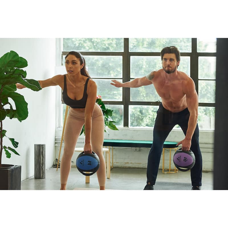 Aeromat Dual Grip Power Medicine Ball